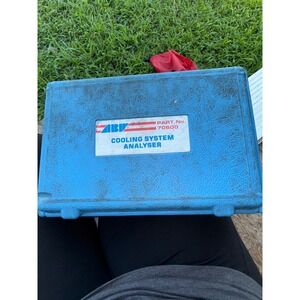 ABV Cooling System Analyzer‎ Part No. 70600 Automotive Tool Tester Kit-Untested